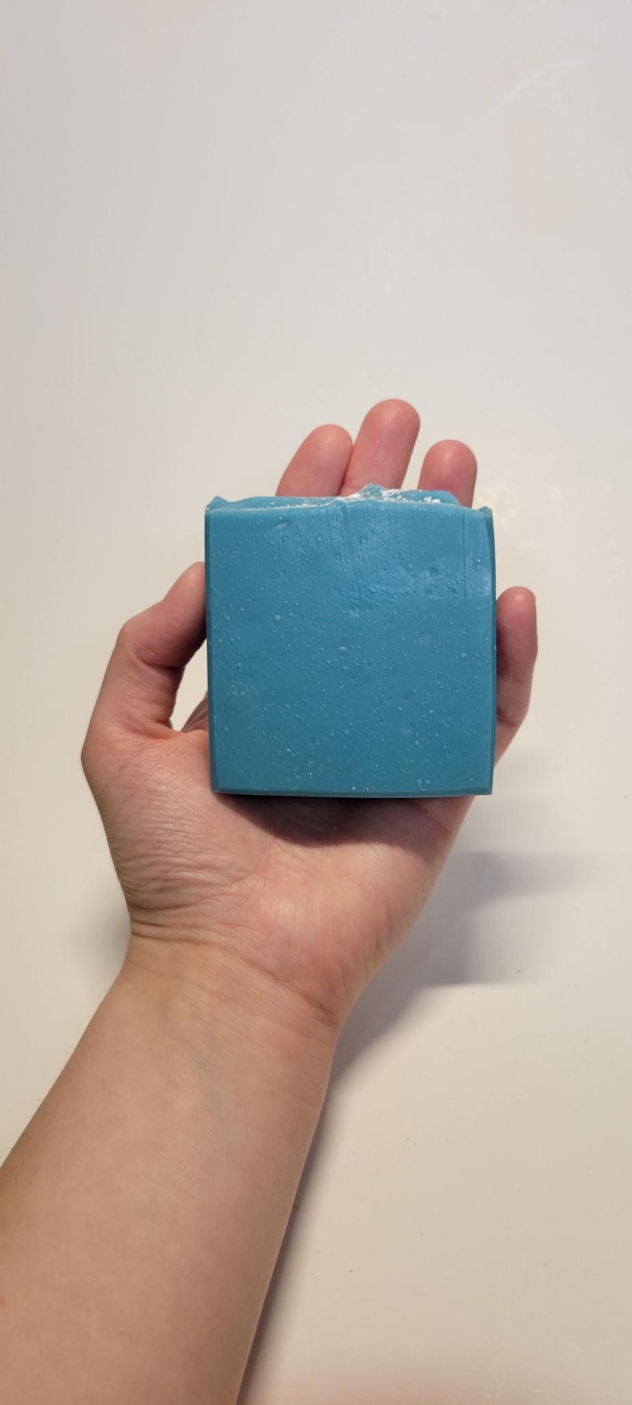 Sapphire Seas Shower Bar