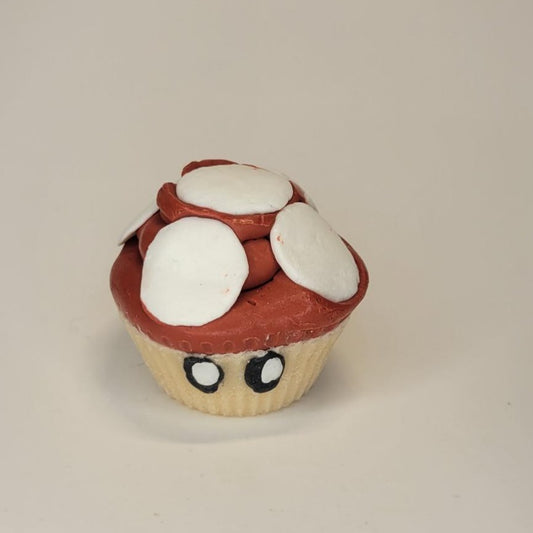 Mushroom Cupcake